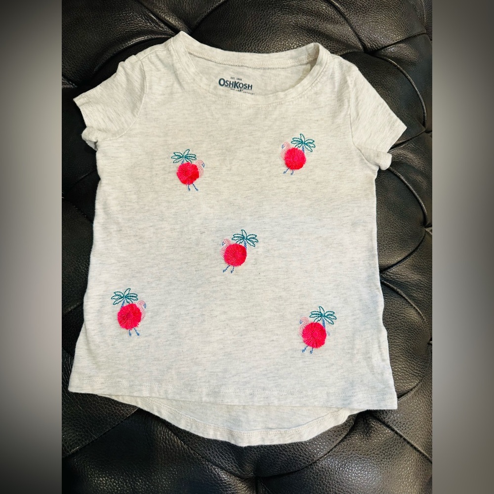 Oshkosh Flamingo T-Shirt 3T